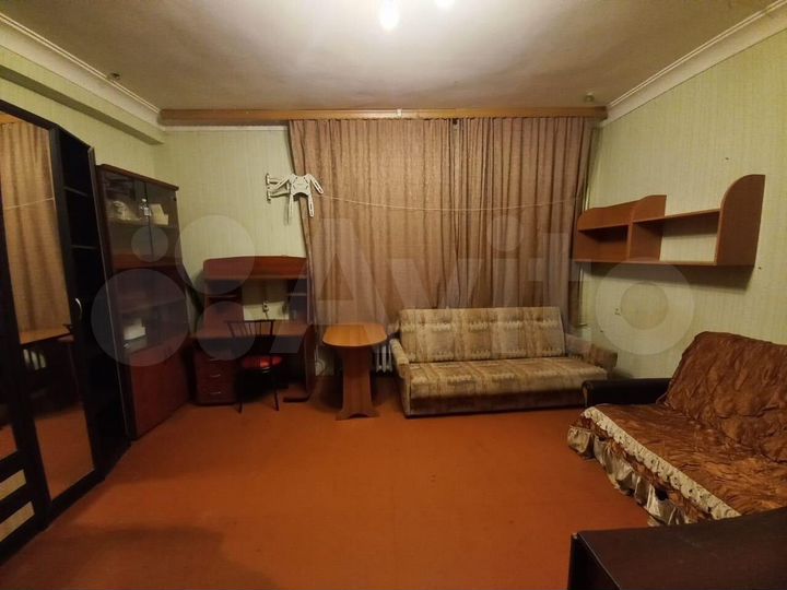 Комната 21,3 м² в 1-к., 1/2 эт.