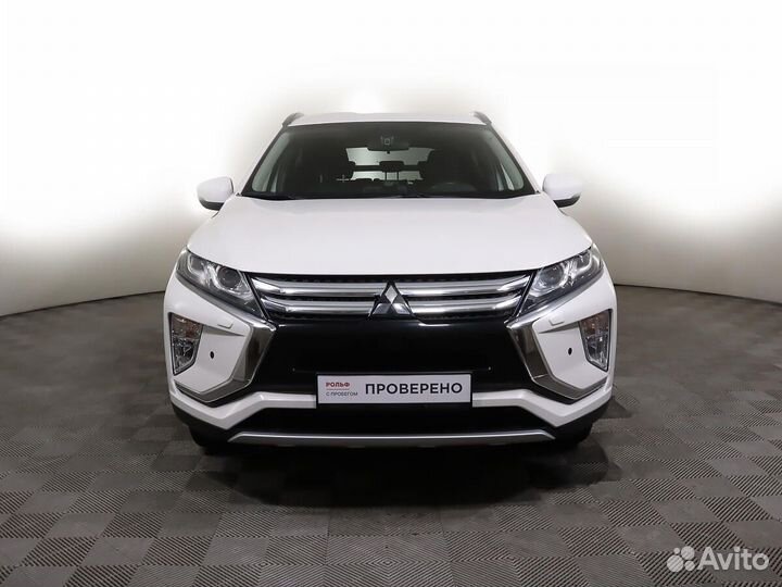 Mitsubishi Eclipse Cross 1.5 CVT, 2019, 56 749 км