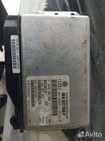 Блок управления АКПП Audi A4 b6 1.8T quattro