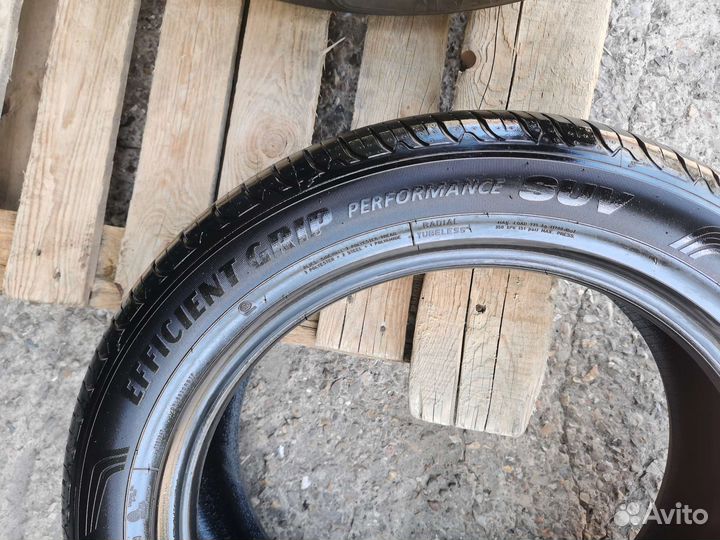 Goodyear EfficientGrip Performance SUV 225/55 R19