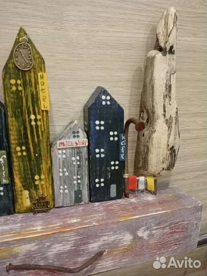 Ключница дрифтвуд. вешалка