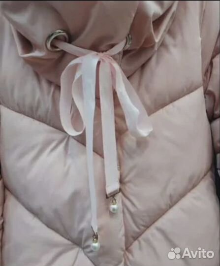 Пуховик женский зимний новый