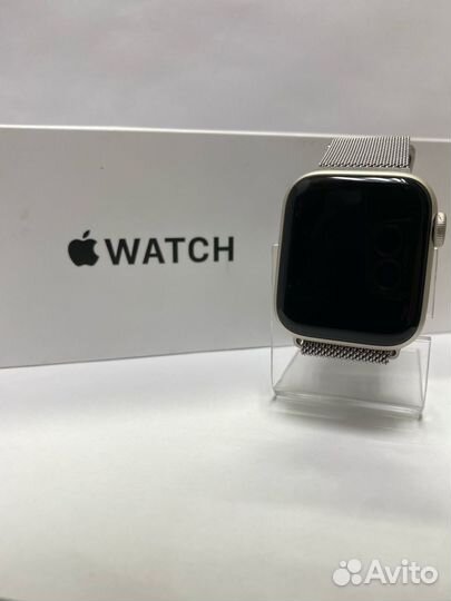 Смарт часы Apple watch SE Gen 40 мм (Км-22)