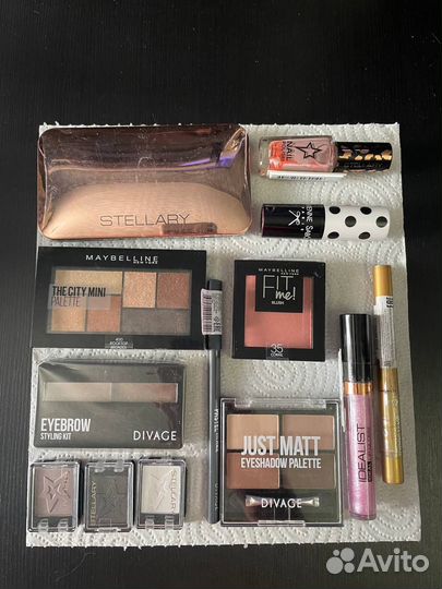 Косметика новая