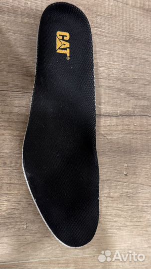 Ботинки caterpillar