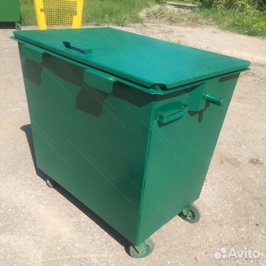 Евроконтейнер для мусора 1,1м3 Е1-02740