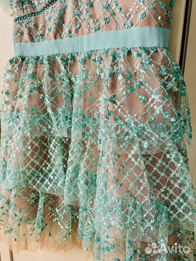 Платье self portrait