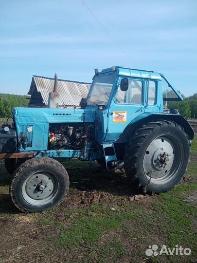 Трактор МТЗ (Беларус) 50, 1990