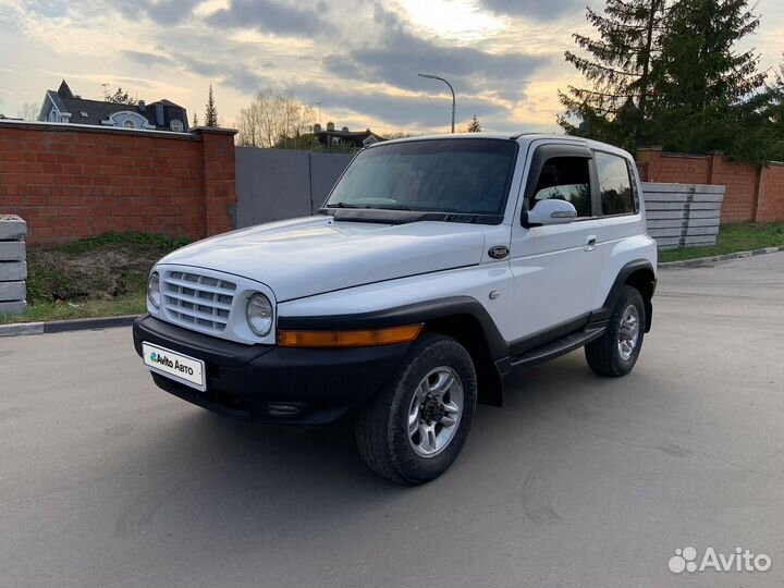 ТагАЗ Tager 3.2 AT, 2008, 131 820 км
