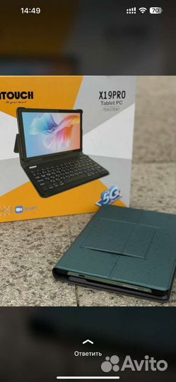 Планшет atouch x19 pro