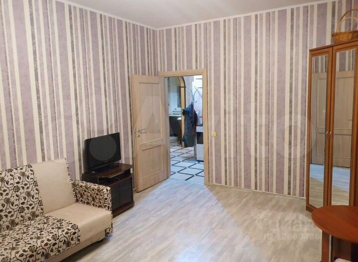 Комната 22 м² в 2-к., 2/5 эт.