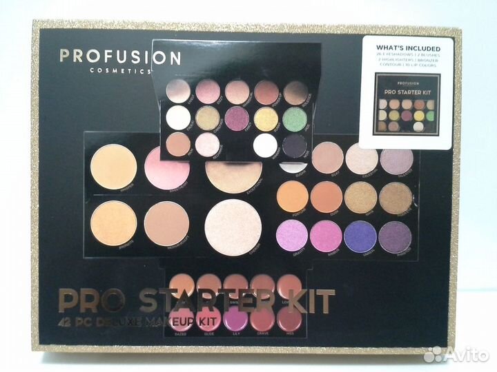 Набор для макияжа Pro-Starter KIT