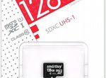 Карта памяти Micro SD 128 Гб 10кл UHS-I