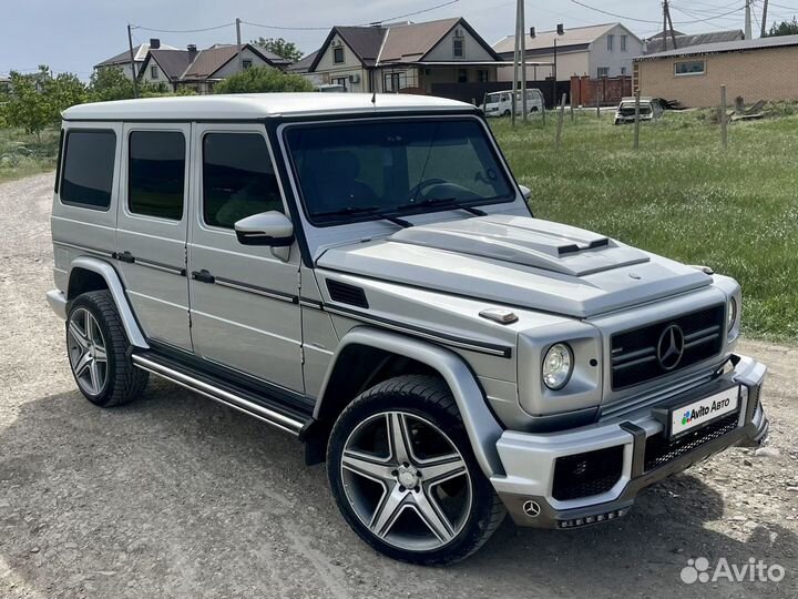 Mercedes-Benz G-класс 2.7 AT, 2005, 290 000 км