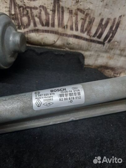 Трапеция дворников Renault Duster F4RA400 2012