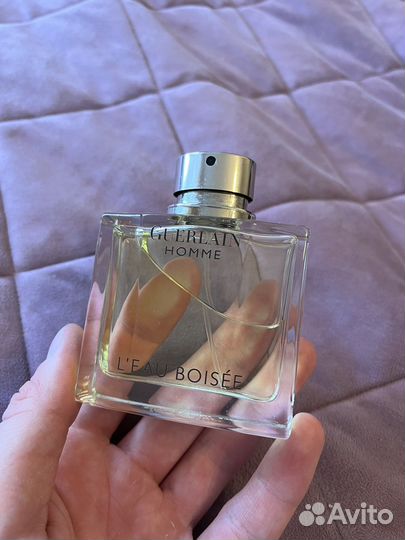 Guerlain homme l'eau boisèe