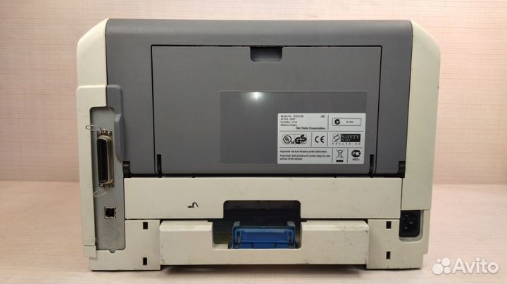 Принтер OKI B410d B410d б/у, без фотобарабана