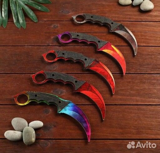 Деревянный нож