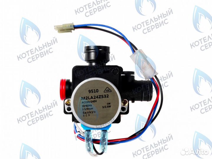 Трехходовой кран Master Gas Seoul Сеул