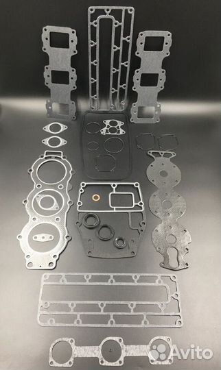 Ремкомплект мотоголовки Yamaha 75-90 (Osaka)