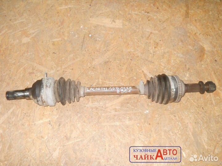 Привод левый Chevrolet Lacetti