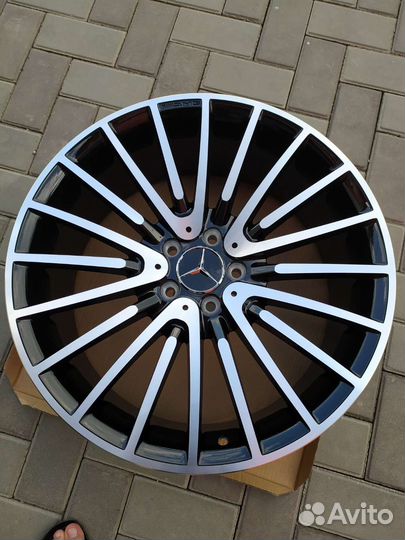 R21/5/112 AMG GL 166, ML, GLS, GLE спицы