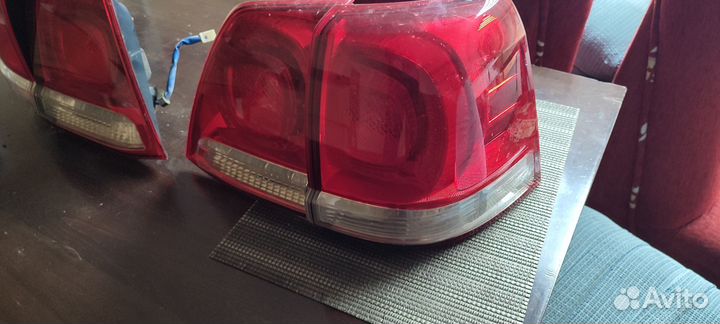 Задние фонари ленд крузер 200