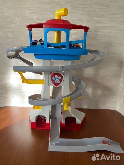 Горка станция Щенячий патруль