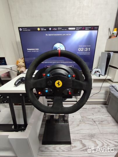 Trustmaster T300 Ferrari Edition