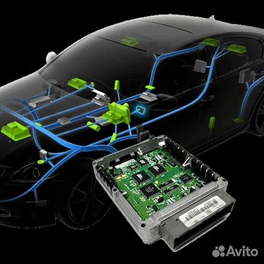 Ремонт и программирование эбу