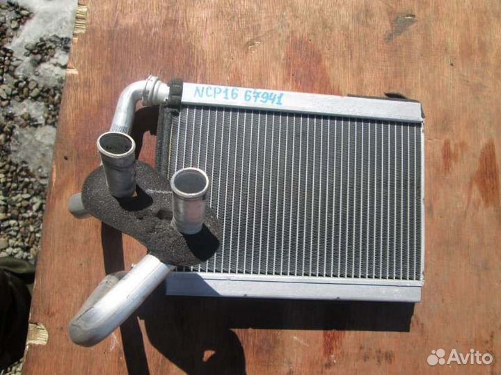 Радиатор печки Toyota Platz NCP16 2NZ-FE 2001/11