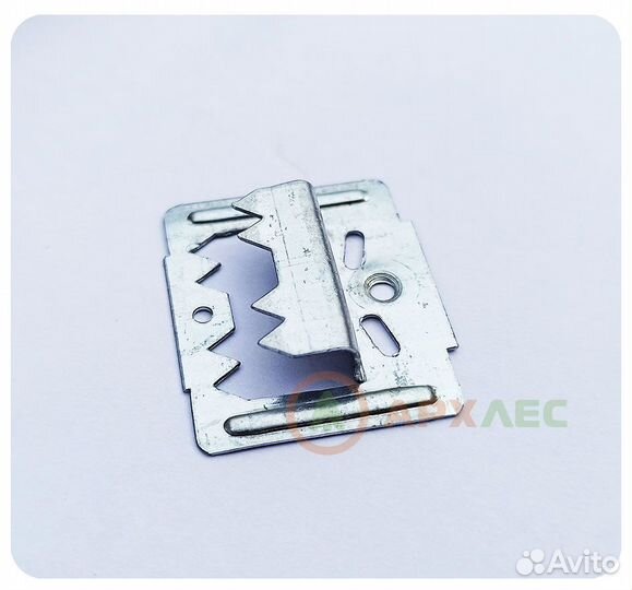 кляймер №4 евровагонка (100шт. кляймеры для имитации бруса 20мм. кляймер усиленный 5. кляймер 28461. кляймер зубр 3075-01, 1 мм.