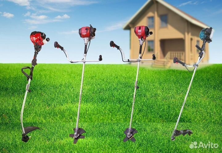 Триммеры электрические и бензиновые