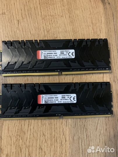 Оперативная память ddr4 16gb 3600