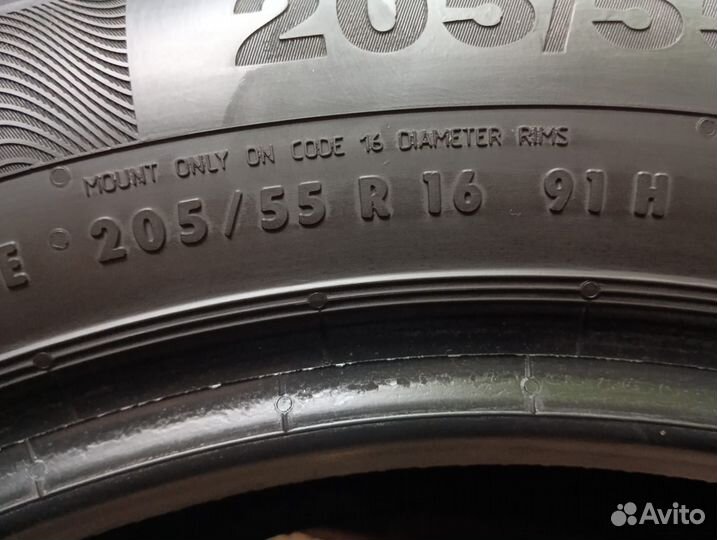 Continental ContiPremiumContact 5 205/55 R16 91H