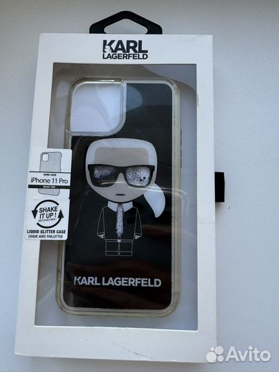 Чехол на iPhone 11 pro Karl lagerfert