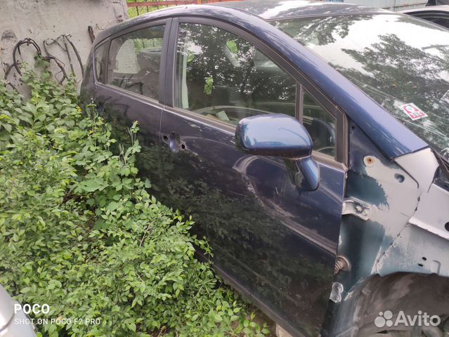 В разборе toyota corolla verso 2007