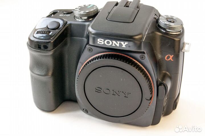 Sony Alpha dslr-A100 без зарядного устройства