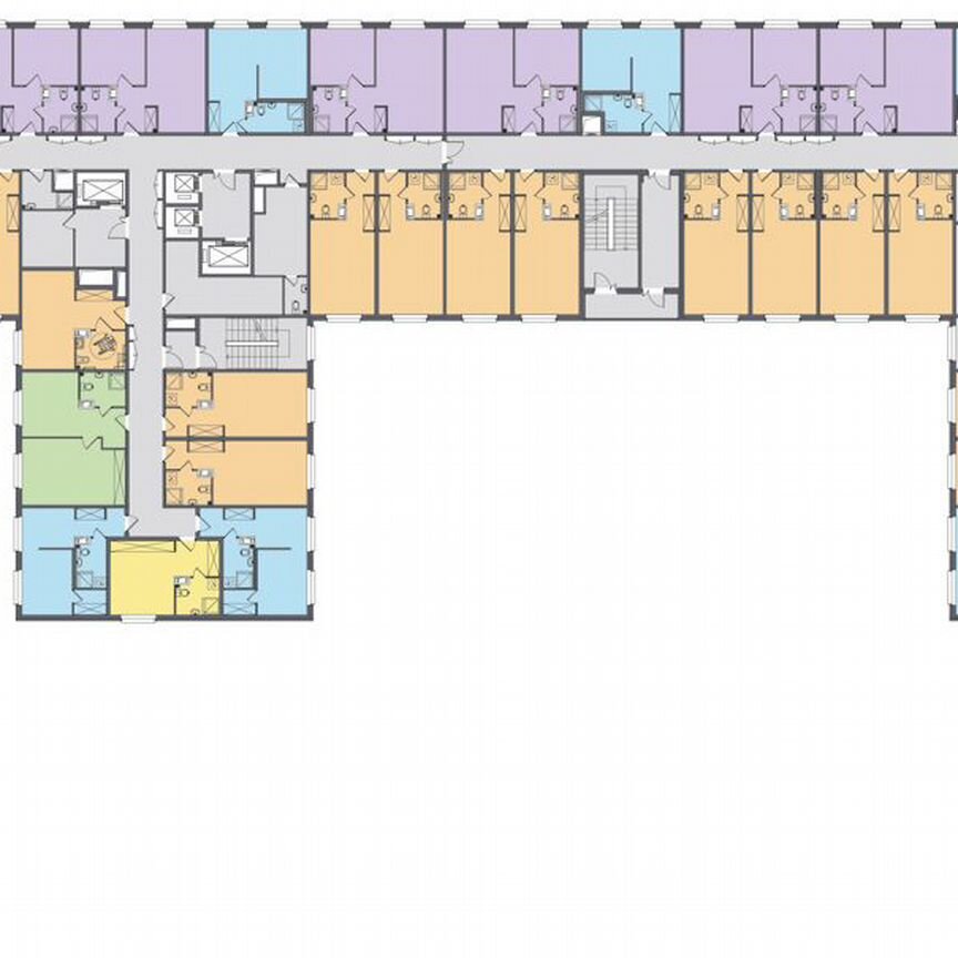 Апартаменты-студия, 26,4 м², 6/29 эт.