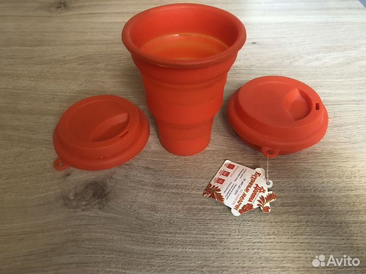 Стаканы складные походные