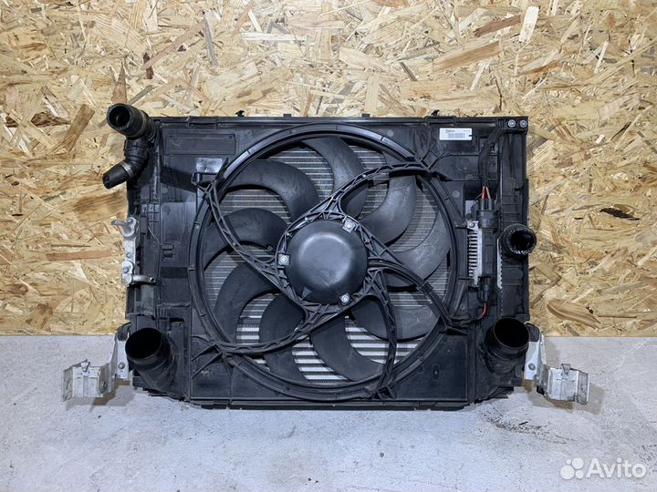 Кассета радиаторов BMW F20 F30 F32 F34 F36