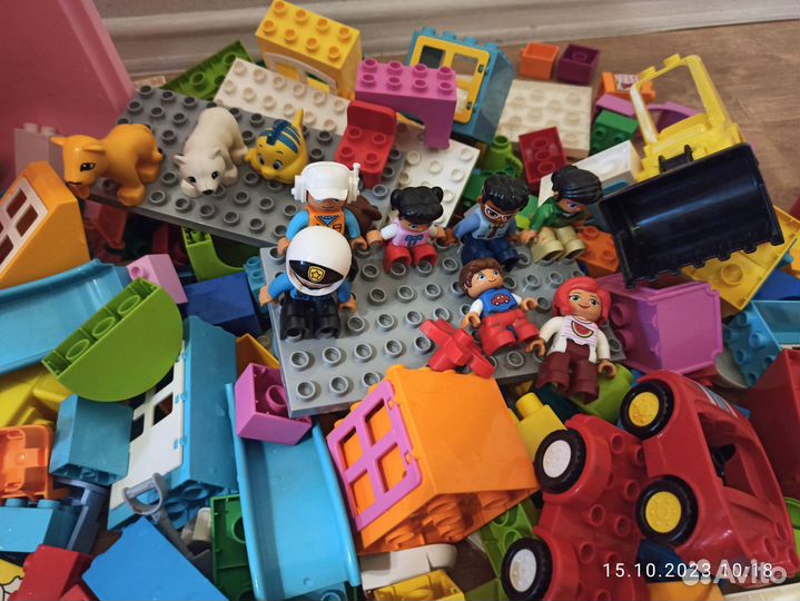 Конструктор lego duplo