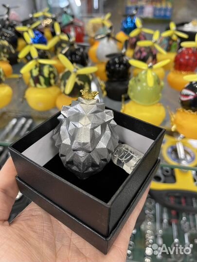 Многоразовый Ароматизатор в машину в виде льва