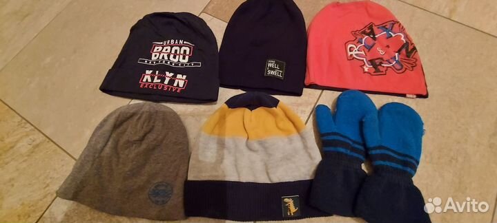 Шапка для мальчика