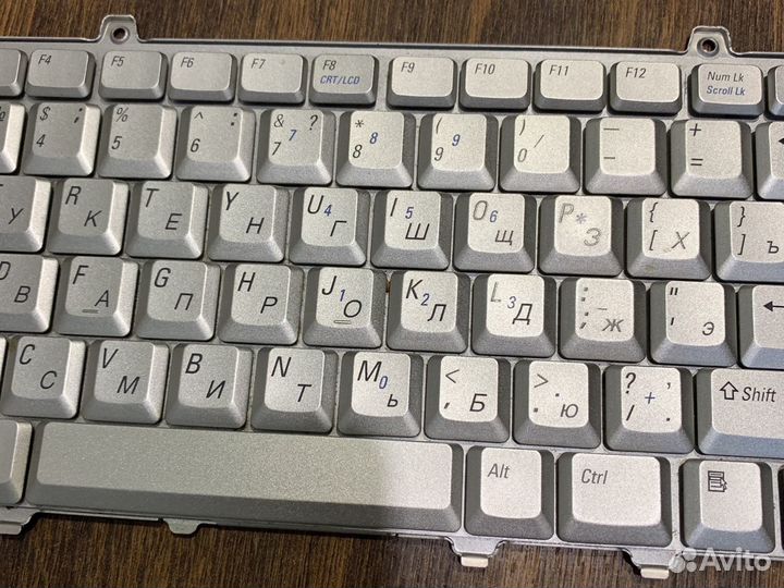 Клавиатура для ноутбука dell 1525 оригинал
