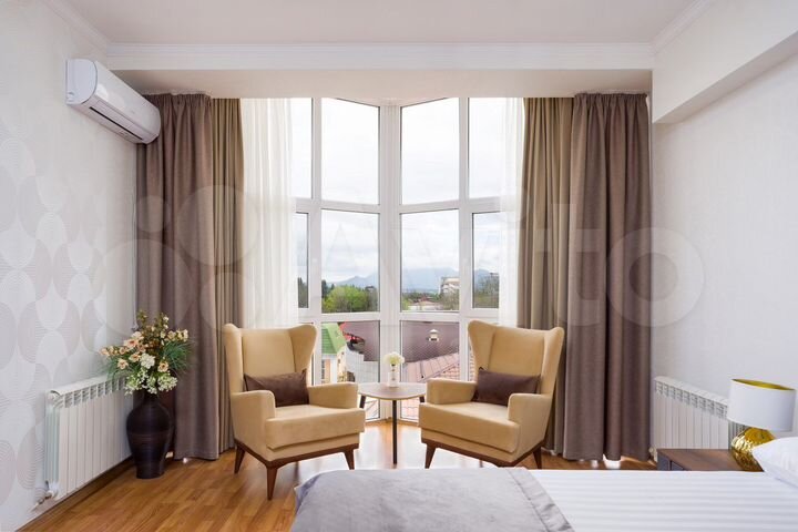 1-к. квартира, 55 м², 4/9 эт.