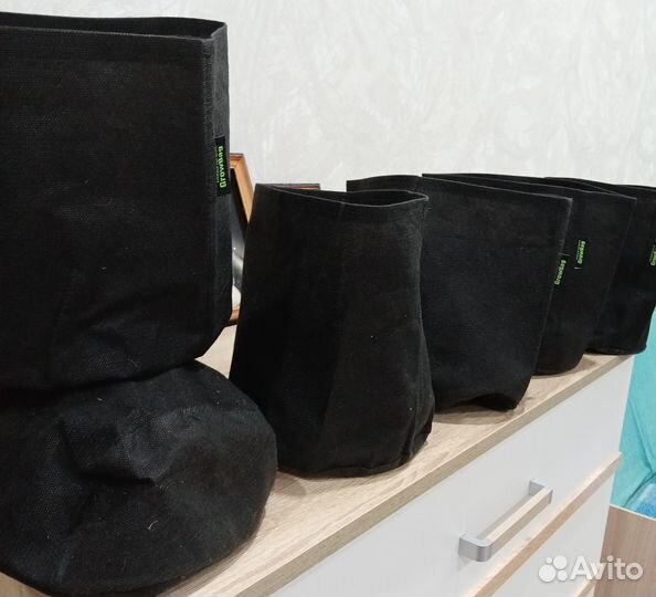 Горшок из ткани