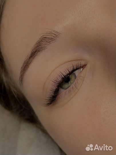 Наращивание/ламинирование ресниц на кресле