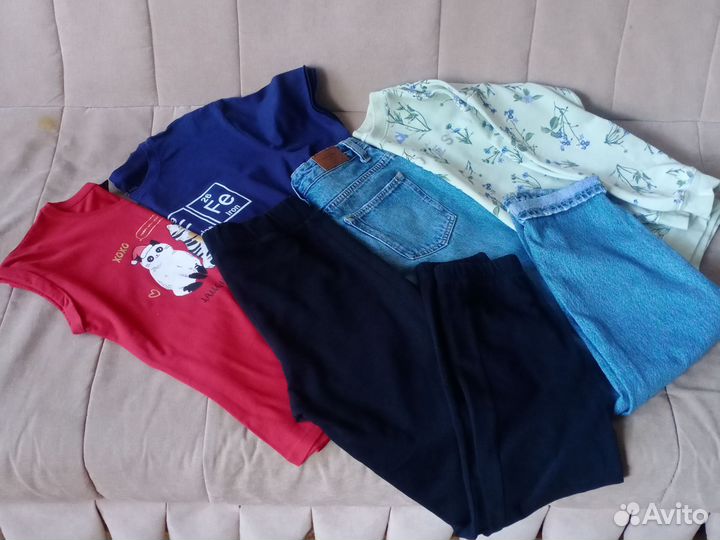 Пакет одежды для девочки подростка 158 164 XS