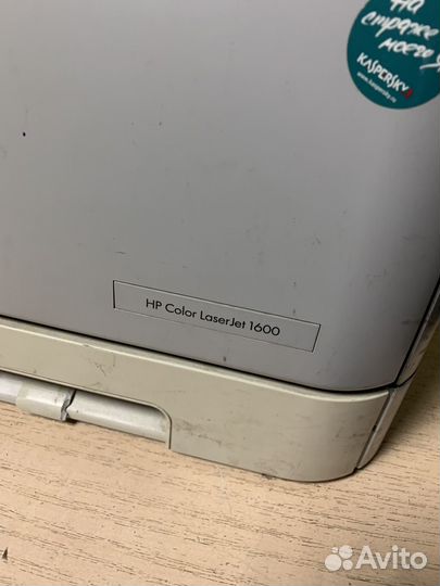 Принтер HP Color laserjet 1600 под восстановление